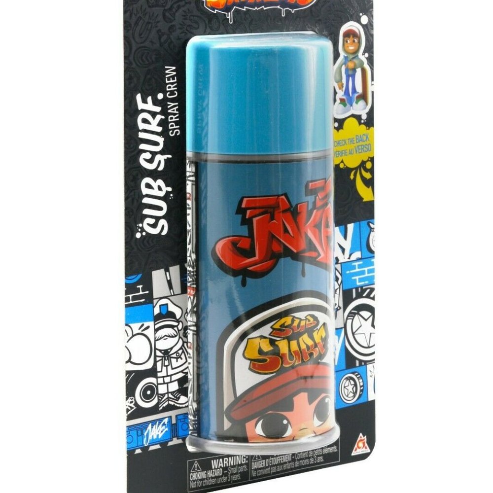 Subway Surfers Game Sub Surf Spray Crew Jake 2020